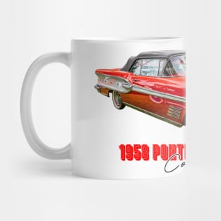 1958 Pontiac Bonneville Convertible Mug